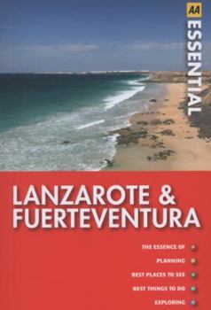 Paperback Essential Lanzarote and Fuerteventura. [Text by Andrew Sanger] Book
