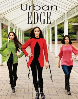 Paperback Crochet Urban Edge Fashion: 13 Fabulous Designs Book