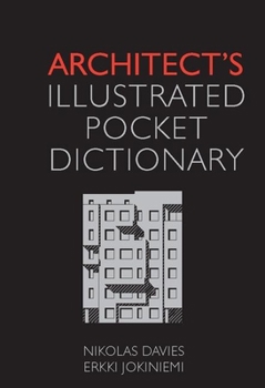 Hardcover Architect's Illustrated Pocket Dictionary Book