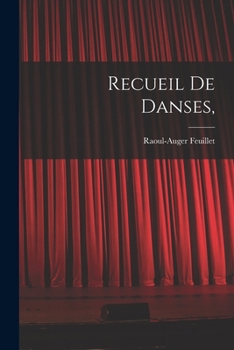 Paperback Recueil de danses, [French] Book