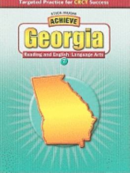 Paperback Achieve Georgia Reading and English/Language Arts, Grade 7 Book