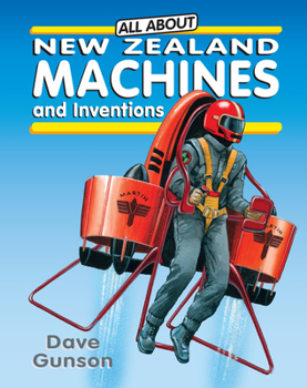 Paperback All about New Zealand Machines Book