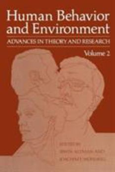 Hardcover Human Behavior and Environment: Advances in Theory and Research Volume 2 Book