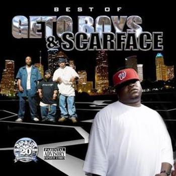 Music - CD Best of Geto Boys & Scarface Book