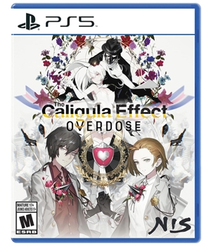 Game - Playstation 5 The Caligula Effect - Overdose Book