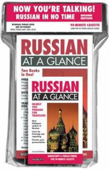 Paperback Now You're Talking Russian in No Time: Book/Cassette Package [With Cassette] Book