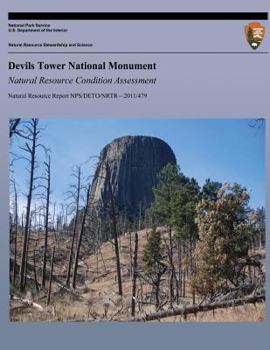 Paperback Devils Tower National Monument Natural Resource Condition Assessment Book
