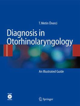 Hardcover Diagnosis in Otorhinolaryngology [With DVD ROM] Book