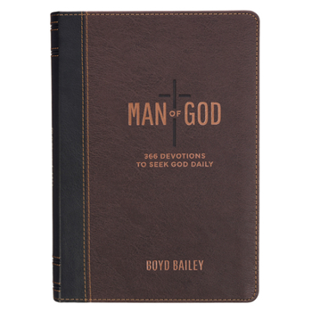 Man of God: 366 Devotions to Seek God Daily
