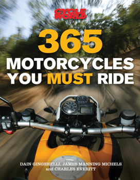 Paperback 365 Motorcycles You Must Ride Book