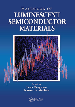 Paperback Handbook of Luminescent Semiconductor Materials Book
