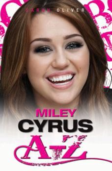 Paperback Miley Cyrus A-Z Book