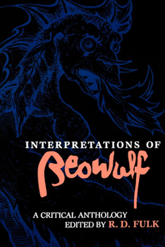 Paperback Interpretations of Beowulf Book