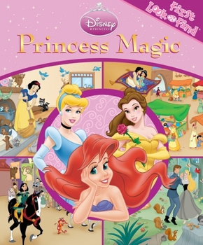 Board book Disney Princess: Princess Magic First Look and Find Book