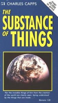 Paperback Substance of Things Book