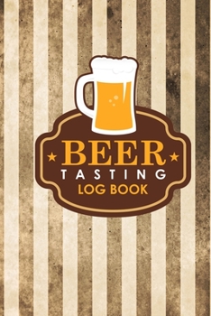 Paperback Beer Tasting Log Book