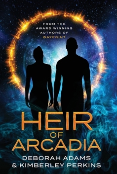 Hardcover Heir of Arcadia Book