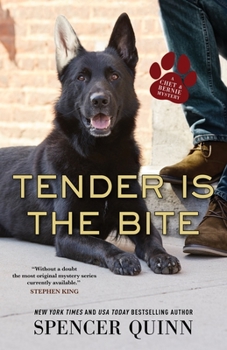 Hardcover Tender Is the Bite: A Chet & Bernie Mystery Book