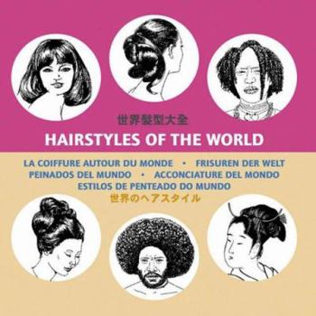 Paperback Hairstyles of the World. Peinados del Mundo Book