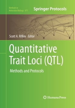 Paperback Quantitative Trait Loci (Qtl): Methods and Protocols Book