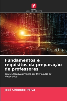 Paperback Fundamentos e requisitos da preparação de professores [Portuguese] Book