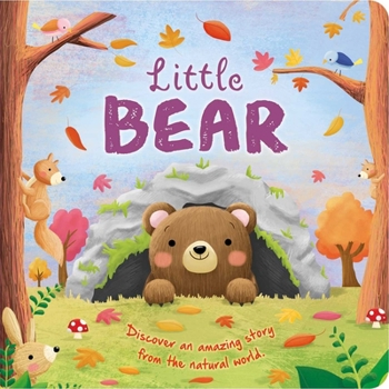 Board book Nature Stories: Little Bear-Discover an Amazing Story from the Natural World: Padded Board Book