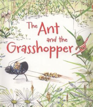 The Ant and the Grasshopper - Book  of the Picture Books