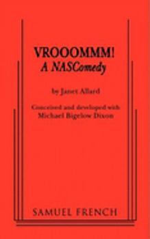 Paperback Vrooommm! a Nascomedy Book