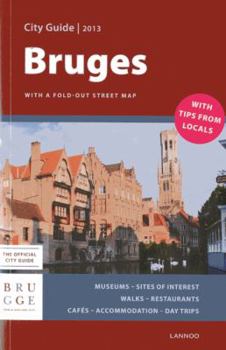 Paperback Bruges City Guide [With Map] Book