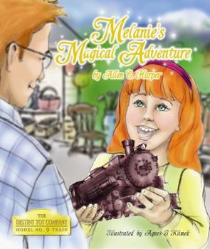 Hardcover Melanie's Magical Adventure Book