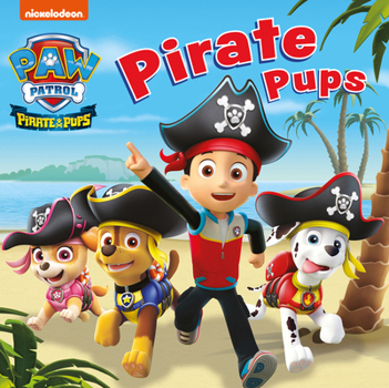 Paperback Paw Patrol Board Bk Pirat Brd Book