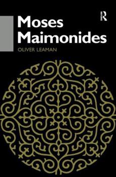 Hardcover Moses Maimonides Book