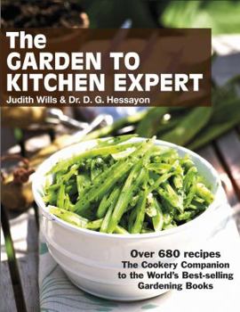 Paperback The Garden to Kitchen Expert Book