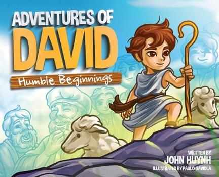 Hardcover Adventures of David: Humble Beginnings Book