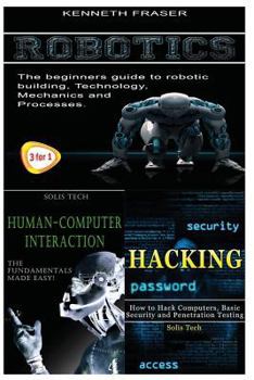 Paperback Robotics + Human-Computer Interaction + Hacking Book