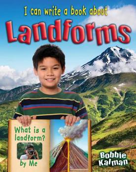 Paperback I Can Write a Book about Landforms Book