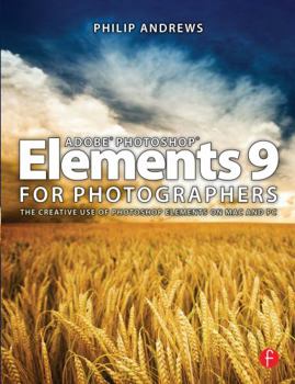Paperback Adobe Photoshop Elements 9 for Photographers Book
