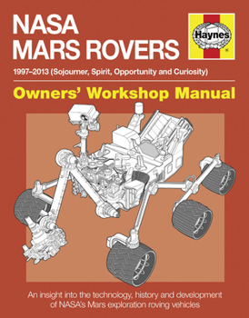 Hardcover NASA Mars Rovers Manual: 1997-2013 (Sojourner, Spirit, Opportunity and Curiosity) Book