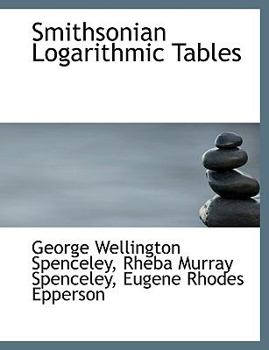 Paperback Smithsonian Logarithmic Tables Book