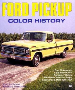 Paperback Ford Pickup Color History Book