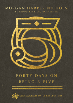 Hardcover Forty Days on Being a Five Book