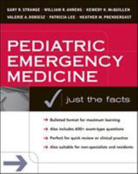 Paperback Pediatric Emergency Medicine: Just the Facts Book