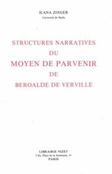 Paperback Structures Narratives Du Moyen de Parvenir de Beroalde de Virville [French] Book