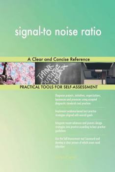 Paperback signal-to noise ratio A Clear and Concise Reference Book