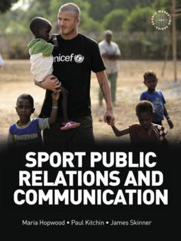 Hardcover Sport Public Relations and Communication Book
