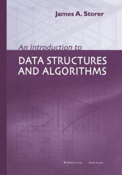 Hardcover An Introduction to Data Structures and Algorithms Book