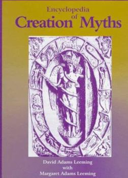 Hardcover Encyclopedia of Creation Myths Book