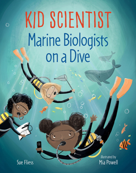 Hardcover Marine Biologists on a Dive Book