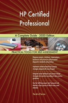 Paperback HP Certified Professional A Complete Guide - 2020 Edition Book