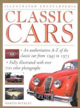 Paperback Classic Cars Book